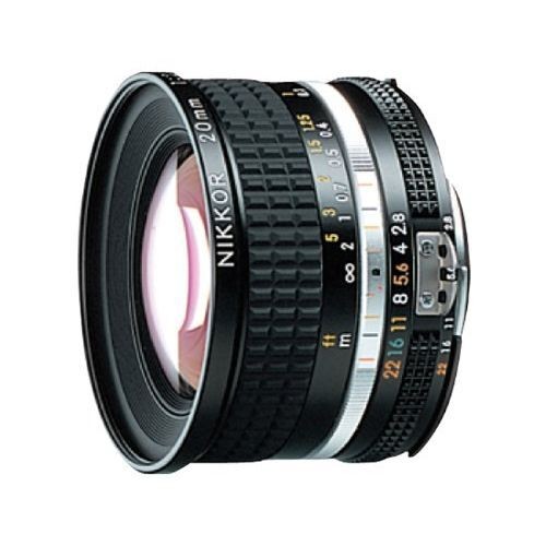 Objectif nikon nikkor - objectif, 20