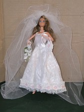 Barbie robe mariée 1966/79