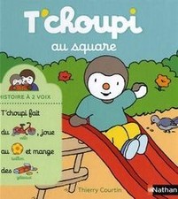 Tchoupi au square - Histoire