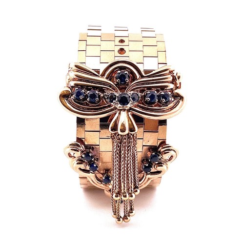 Superbe bracelet ceinture - , en