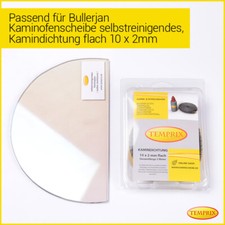 Cheminée Verre de Poêle Sr