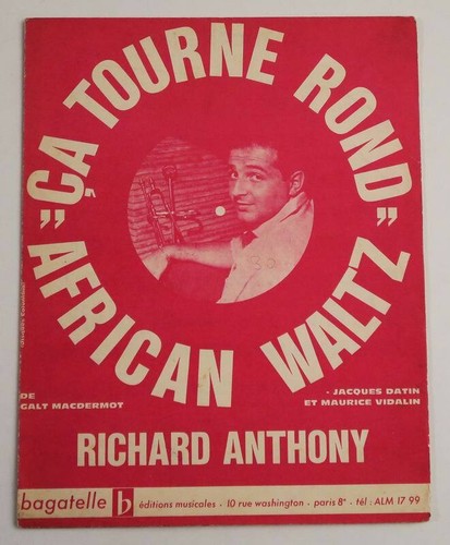 Partition vintage sheet music