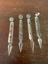 2 pampilles GM de lustre en