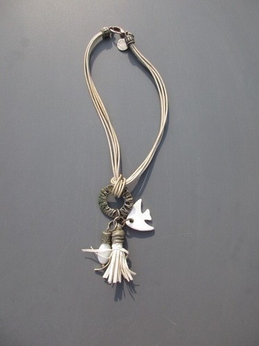 Collier vintage créateur zoé - collier,