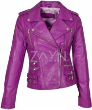 Blouson moto motard femme 100