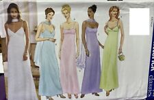 V👗 5886 PATRON BUTTERICK VINTAGE ROBE A BRETELLES ETOLE CEREMONIE  40 AU 44