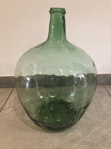 Ancienne bouteille dame - 20, l