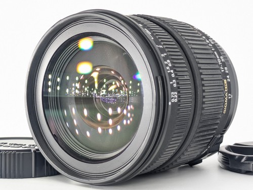 Vidéo exc sigma 17 - sigma, 17-70mm