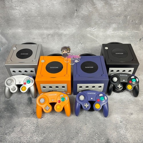 Console nintendo gamecube avec - nintendo,