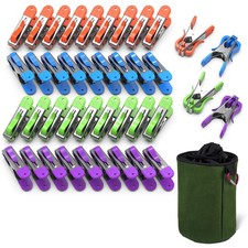 Pince à Linge INOX Lot de 40