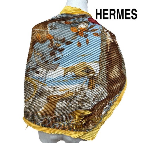 Foulard soie hermes - en,