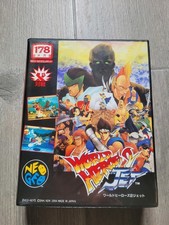Jeu SNK neo geo AES world