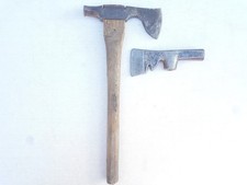 lot ancienne hachette hache