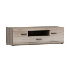 Meuble Bas Pour Télévision 140x54x44cm Chêne Sonoma