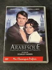 Arabesque dvd gregory peck - arabesque,