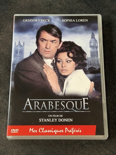 Arabesque dvd gregory - gregory, peck