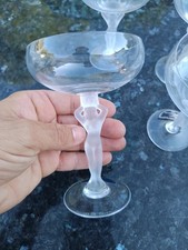 4 Coupes À Champagne Cristal