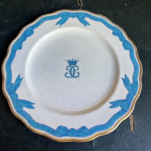 Brocante n13 assiette - brocante,