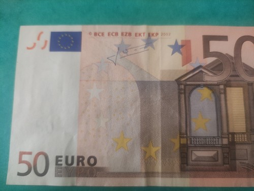Très rare billet euros - rare, 50