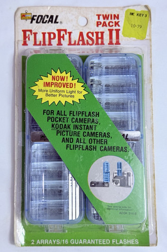 Vintage focal flipflash - focal, ii