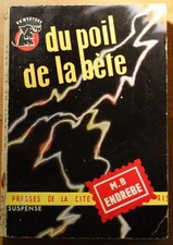 001299 - 314 - Du poil de la bête (M.B. Endrèbe) [policier,mystere,elephant]