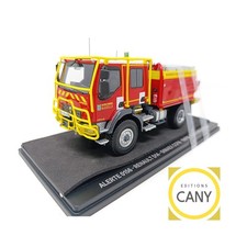 Renaut D14 GIMAEX CCFM BMPM - limité à 370 pièces -  ALERTE 0156 - 1/43