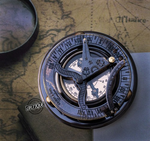 Horloge compas marine londres - compas,