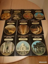 Lot de 10 passeports de l'art
