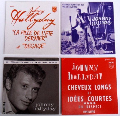 Johnny hallyday 4 - hallyday, 5