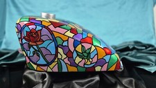 Réservoir Harley-Davidson Sportster, Airbrush Peinture