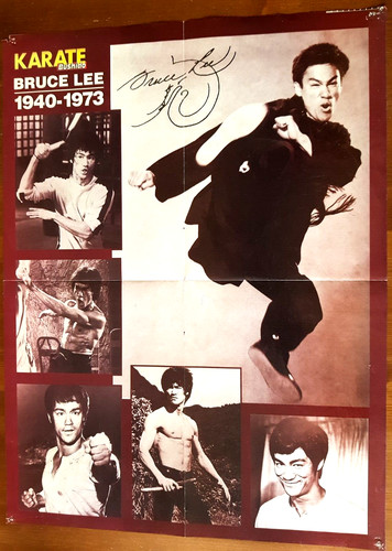 Bruce lee poster magazine - bruce,