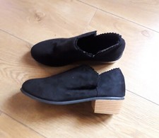 Chaussures Low Boots  nubuck Noir T 38