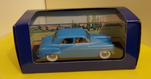 Voiture tintin moulinsart - en,
