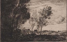 Camille COROT : Dans les