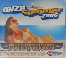 CD IBIZA SUMMER 2006  neuf