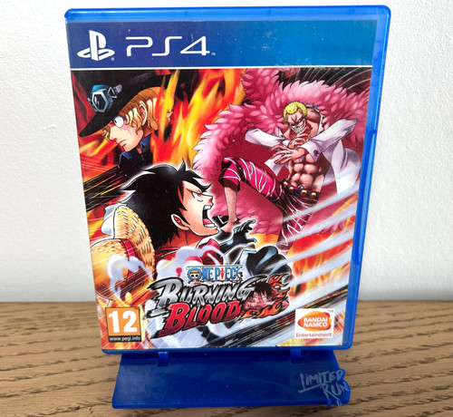 One piece burning blood ps4 - blood,