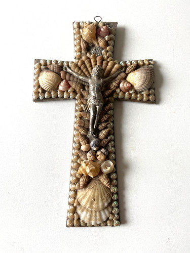 Ancien crucifix croix - ancien, murale