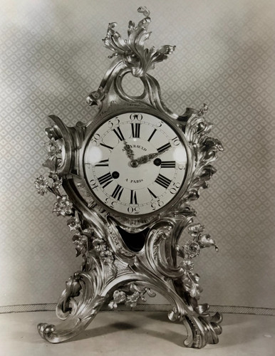 Photographie pendule bronze - photographie,