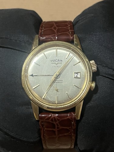 Vintage vulcain cricket - vintage,