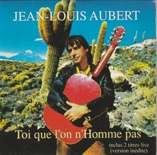 CD 3 Titres Jean Louis Aubert