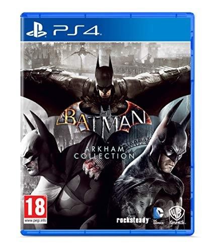 Batman arkham collection - arkham,