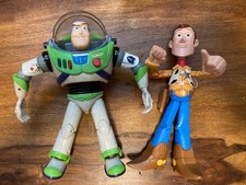 Disney Toy Story Woody Buzz Retro Goods Lot Collectible Set Pixar E292