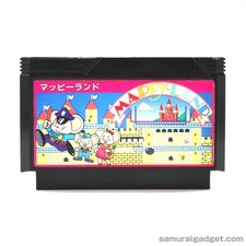 Mappy-Land Nintendo Famicom /