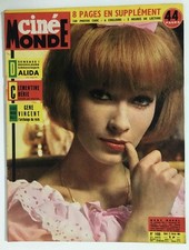 ►CINE MONDE  1488/1963-DANY