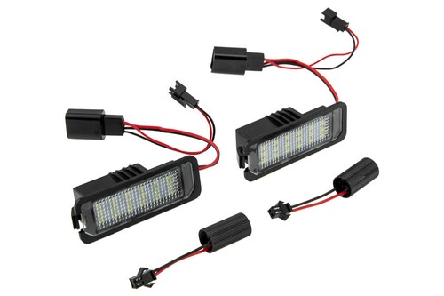 Feux éclairage plaque led - de,