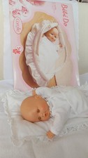 COROLLE, couffin et poupon, poupée corolle 36 cm bébé DO