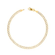 14K Jaune or Massif 4mm