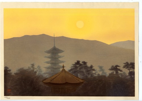 UW»Estampe japonaise