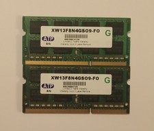 Lot de 2 RAM 4 GB Ordinateur