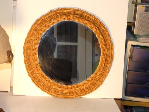 Miroir rond dan - miroir, gout